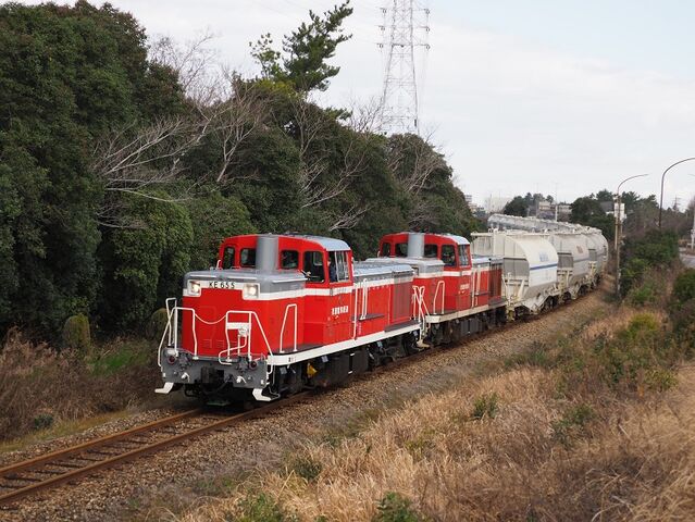 １　衣浦臨海鉄道　碧南駅手前にて　その3  jpg