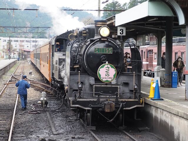 3　C11-190　千頭にて　その3