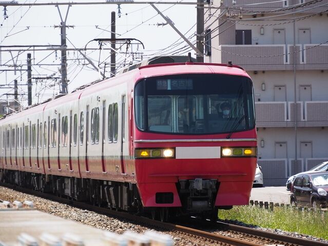 3　パノラマスーパー　名古屋行き特急　植大～半田口間　その0　