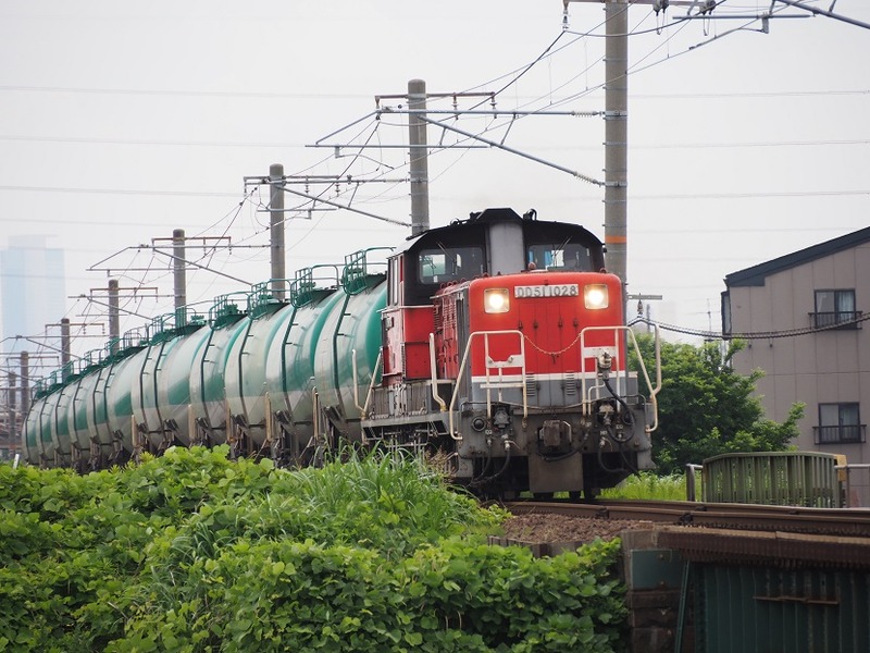 6　DD51-1028　日光川橋梁　その1