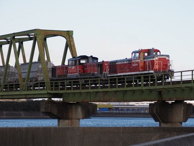 衣浦臨海鉄道でのDD51が代走しました。 2021.2.8~9 その3 : 半田の吉田のblog