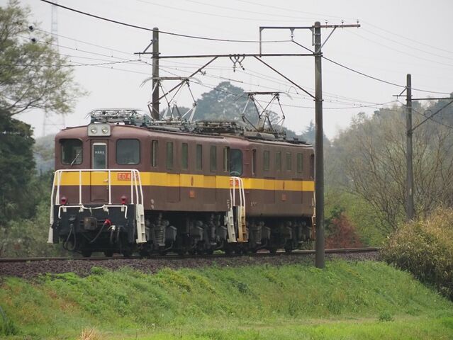 3 保々~山城間 単機ED453+455 その3