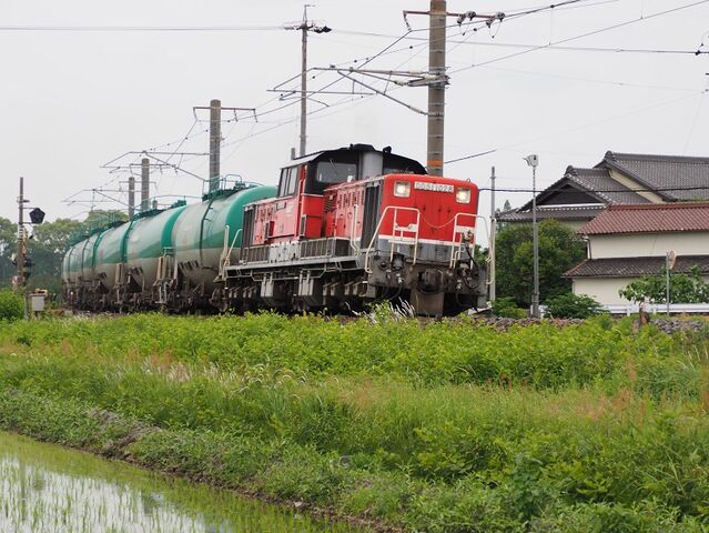 6 DD51-1028 石油列車 永和~弥富間 その3