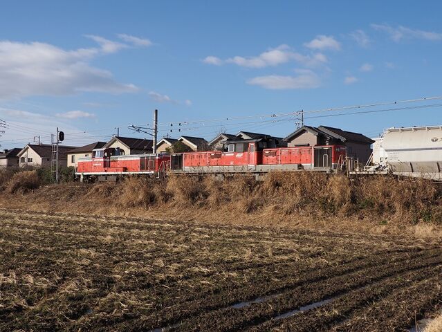 衣浦臨海鉄道でのDD51が代走しました。 2021.2.15~16 その2 : 半田の吉田のblog