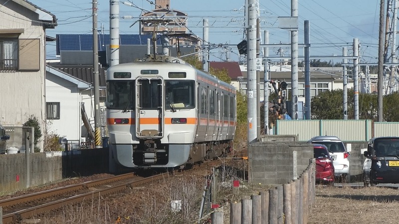 5 313系 隅吉踏切 その3