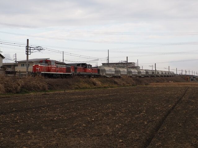 衣浦臨海鉄道でのDD51が代走しました。 2021.2.8~9 その1 : 半田の吉田のblog