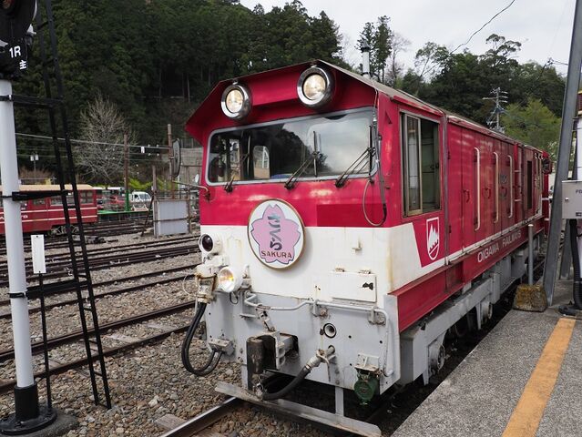 4　井川線のDL　千頭駅にて　その4