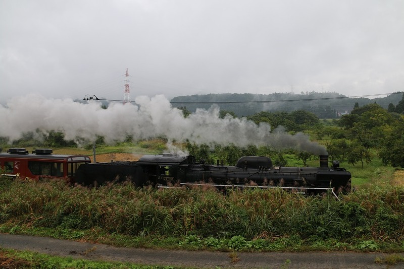 3  磐越西線 上野尻-野沢駅間　C57-180　その4