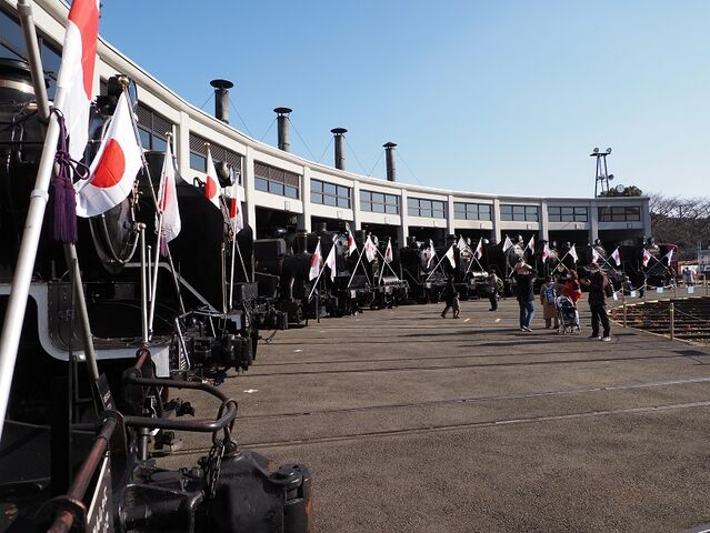 ６　梅小路蒸気機関車庫　その5