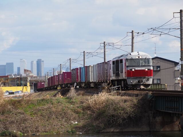 3　DF200-223　日光川橋梁　その２