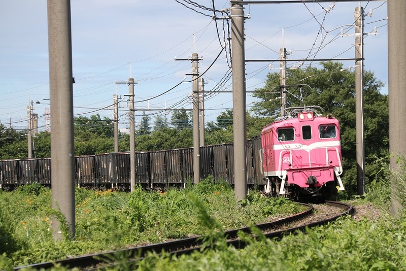 6  貨物線　504号機　その１