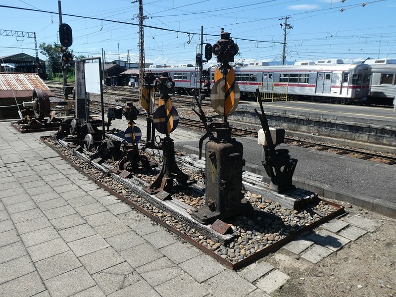 4  須坂駅にて　その１