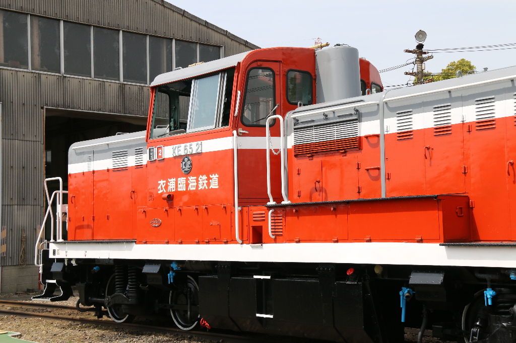 衣浦臨海鉄道 DD51-853借り入れ 2017.4.22 その3 : 半田の吉田のblog