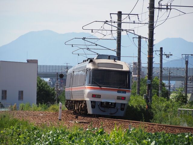 5 キハ85 特急南紀 庄内川橋梁にて 八田~春田間 その4