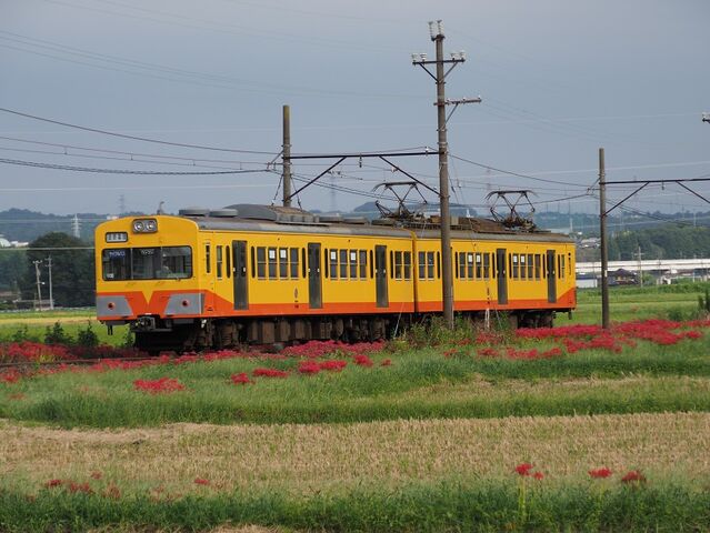 ９　普通電車　丹生川～三里間　その13