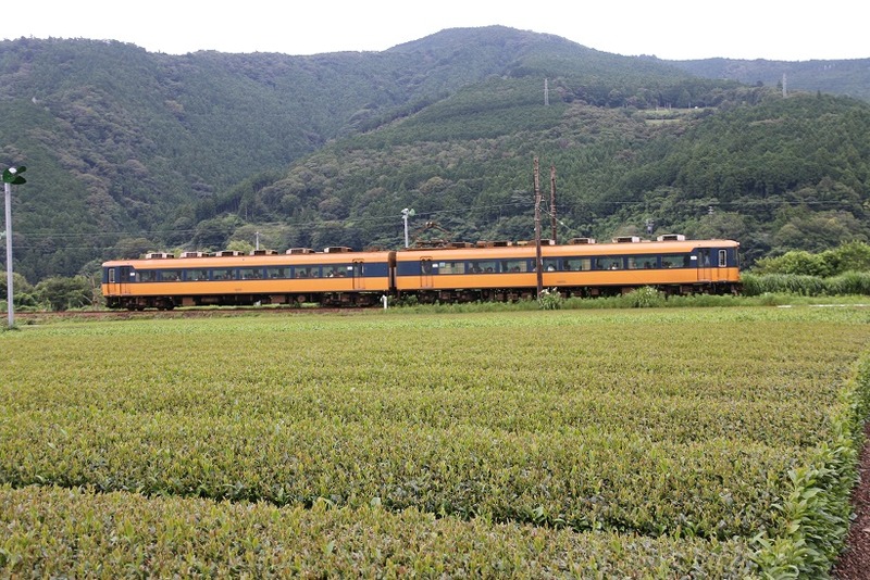 8　近鉄車　抜里駅手前　その1