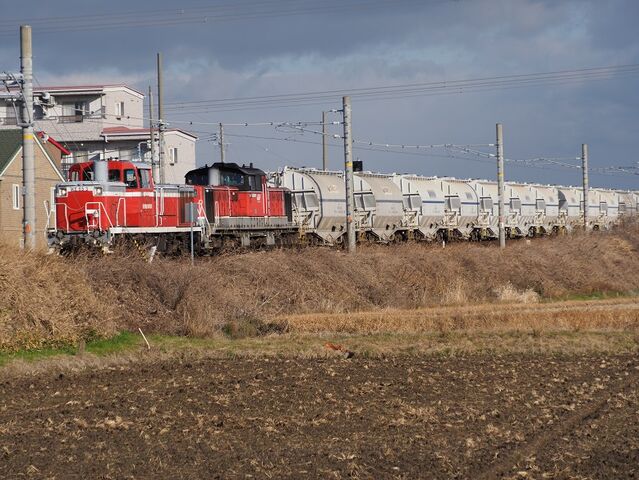 衣浦臨海鉄道でのDD51が代走しました。 2021.2.15~16 その2 : 半田の吉田のblog