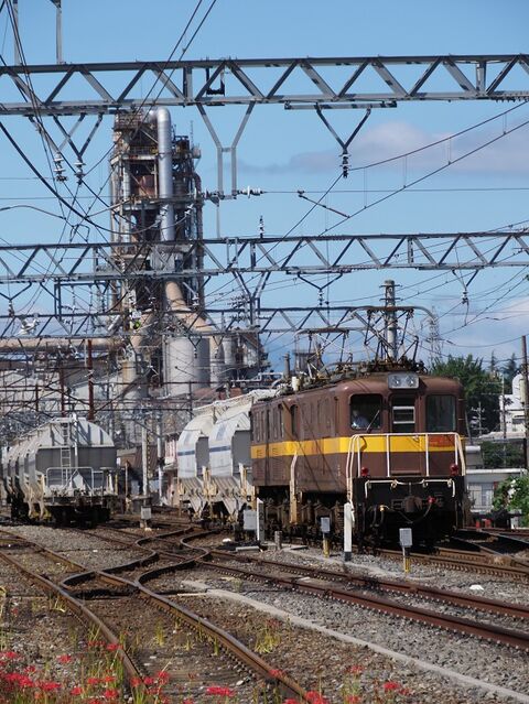 ７ ED472+457　東藤原発車　その2