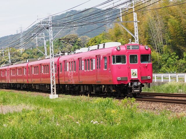 ５　6000系　名電長沢～名電赤坂間　その2　