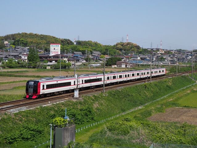 １　2200系　名古屋行き特急　坂部～阿久比間　その2　