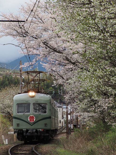 ４　大井川　その2　家山にて　