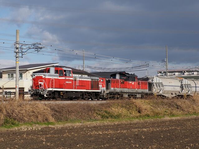 衣浦臨海鉄道でのDD51が代走しました。 2021.2.15~16 その2 : 半田の吉田のblog