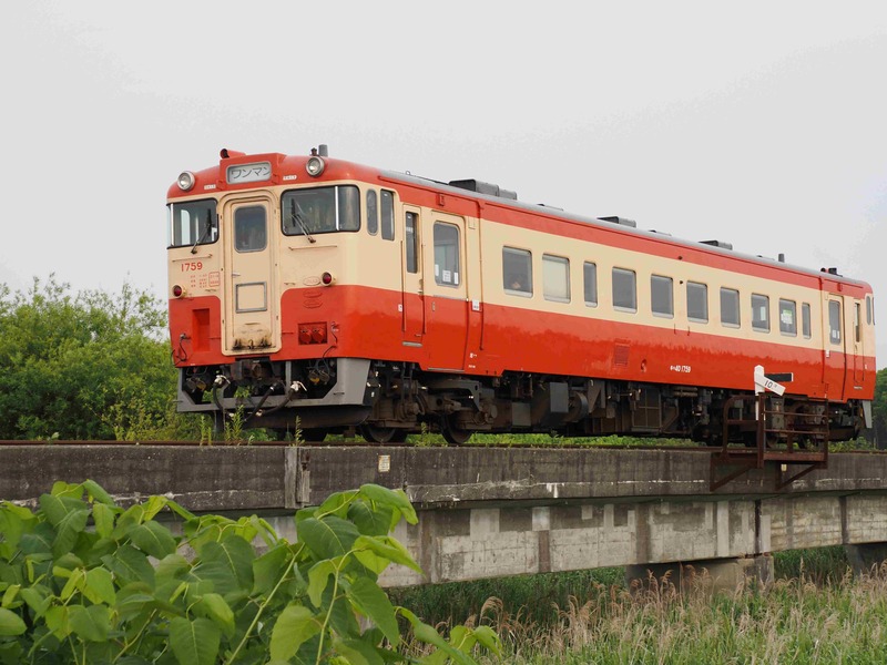 8 北海道旅行 その6 日高線 キハ40-1759 勇払~浜厚真間
