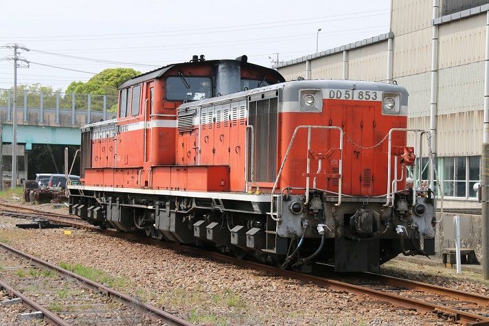 衣浦臨海鉄道 DD51-853借り入れ 2017.4.22 その3 : 半田の吉田のblog