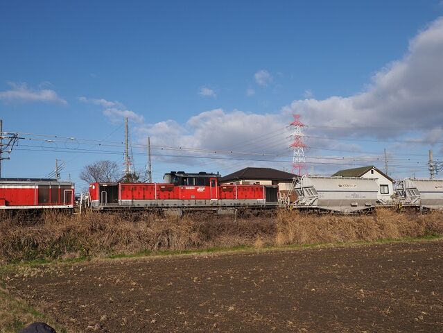 衣浦臨海鉄道でのDD51が代走しました。 2021.2.15~16 その2 : 半田の吉田のblog