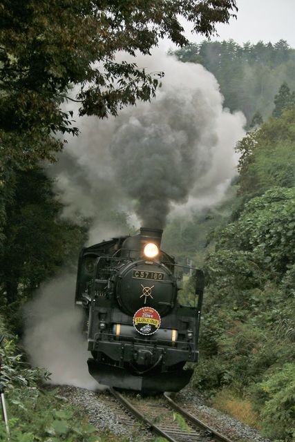 4 磐越西線 山都-喜多方駅間 C57-180 その3