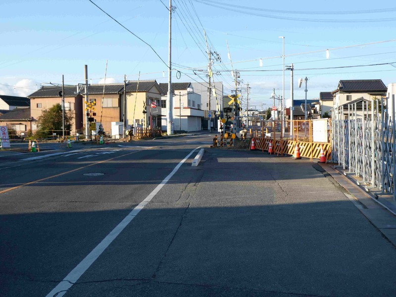 3　武豊線　その9　第3半田街道踏切　　