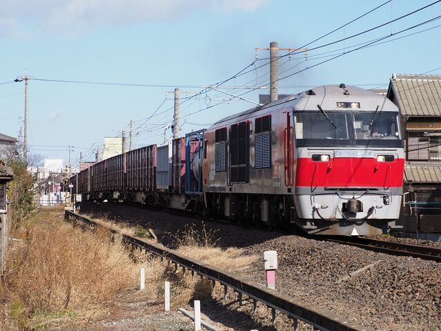 5　DF200-206   コンテナ列車　富田～富田浜間　その2
