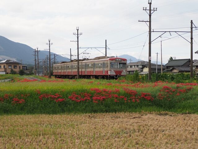 ９　普通電車　丹生川～三里間　その33