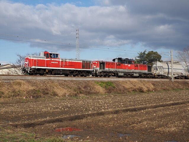 衣浦臨海鉄道でのDD51が代走しました。 2021.2.15~16 その2 : 半田の吉田のblog