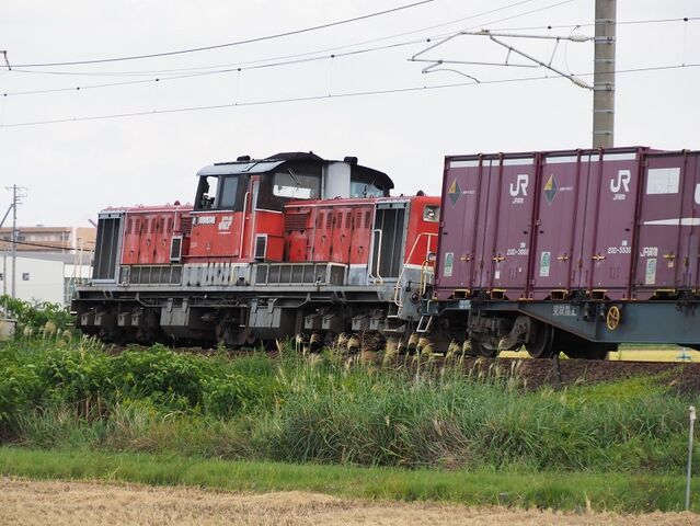 9  DD51-857　白鳥信号所にて　その5