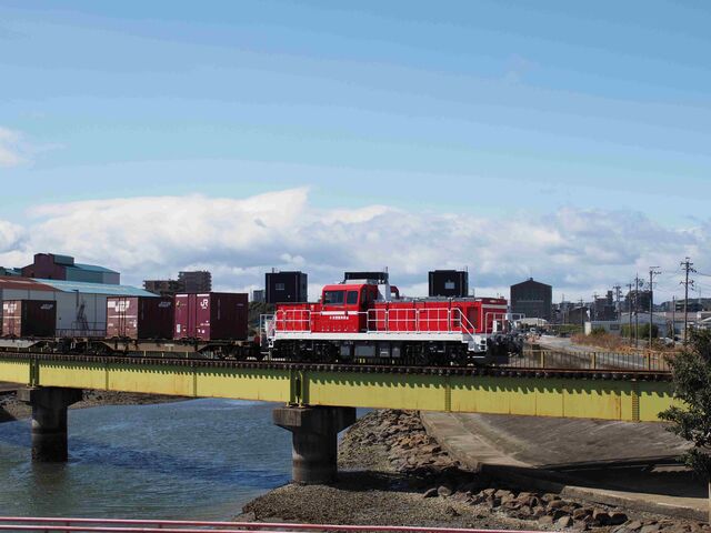 衣浦臨海鉄道 2025.3.17 : 半田の吉田のblog
