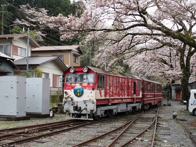 ３　大井川　その8　川根両国駅にて　