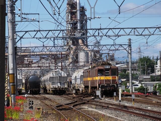 ７ ED472+457　東藤原発車　その1