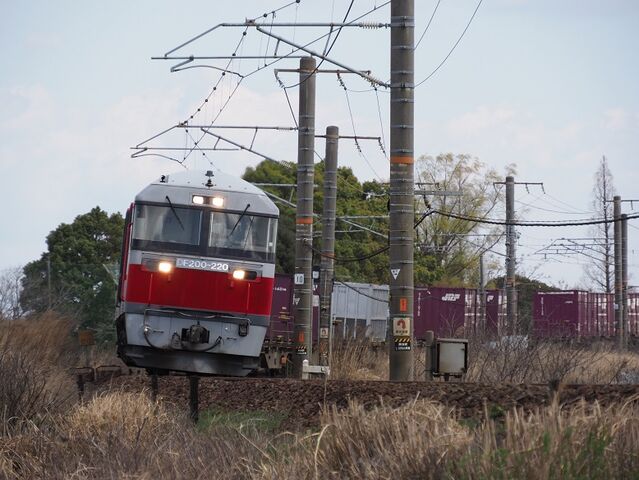 2 DF200-220 永和~弥富間 その1