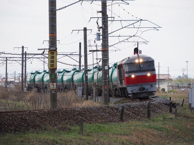 3 DF200-205 白鳥信号所にて その1