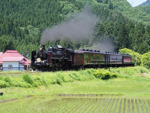 3 C57-180 鹿瀬駅-日出谷駅間 その3