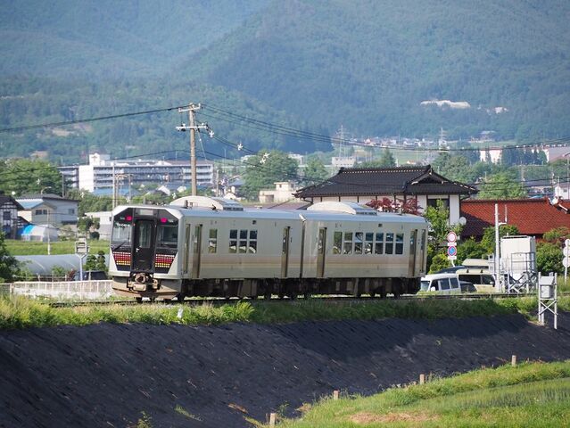6 GV-E400系 喜多方~山都間 その2