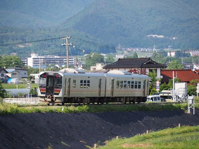 ６　 GV-E400系　喜多方～山都間　その2