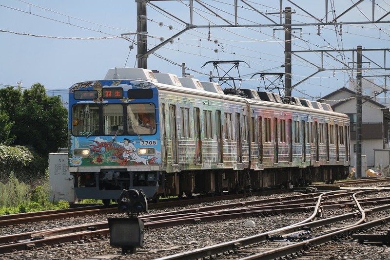 6 武川駅にて 7705 その1