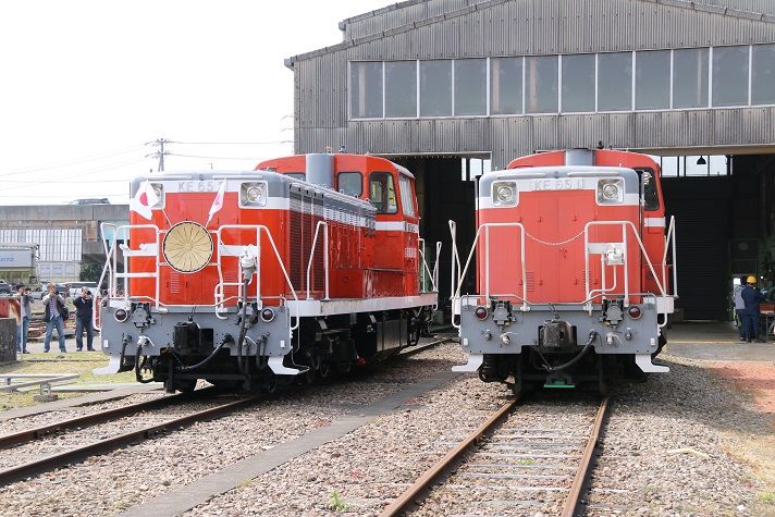衣浦臨海鉄道 DD51-853借り入れ 2017.4.22 その3 : 半田の吉田のblog