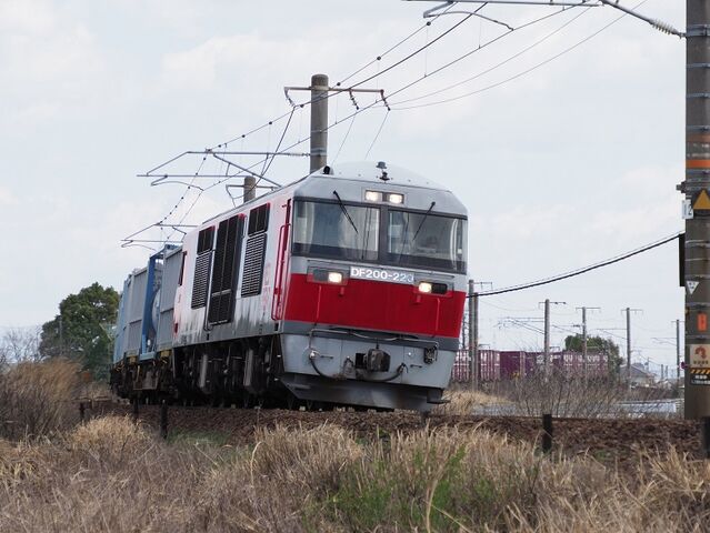 2 DF200-220 永和~弥富間 その2
