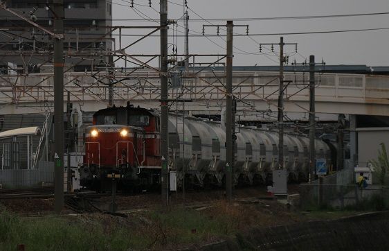 衣浦臨海鉄道 DD51-853借り入れ 2017.4.22 その1 : 半田の吉田のblog