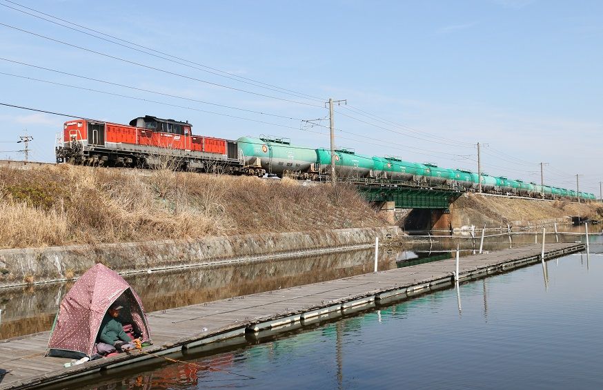 関西線の貨物列車 2019 2 22 その2 半田の吉田のblog 関西線の貨物列車 2019 2 22 その2 半田の吉田のblog