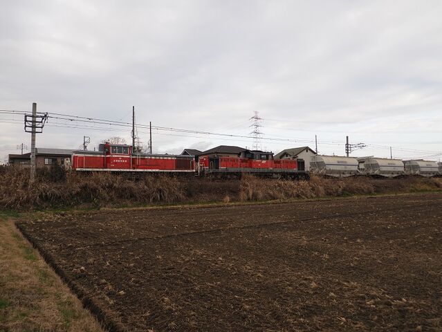 衣浦臨海鉄道でのDD51が代走しました。 2021.2.8~9 その1 : 半田の吉田のblog