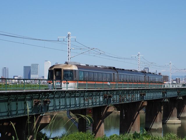 5 キハ85 特急南紀 庄内川橋梁にて 八田~春田間 その2